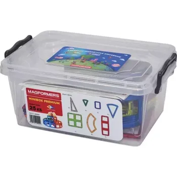ostatní stavebnice Stavebnice Magformers - Minibox Premium