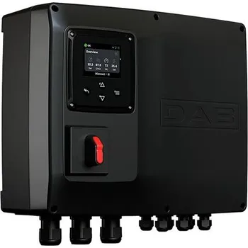 Zahrada EBOX PLUS 230-400V/50-60 elektronický ovládací panel *AD*