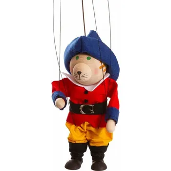 loutka Loutka Kocour v botách 20 cm