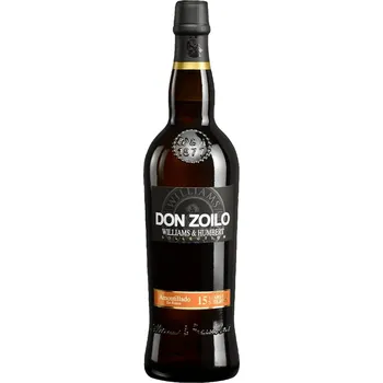 Nápoj Don Zoilo Amontillado 15 leté sherry 19,5% 0,75l