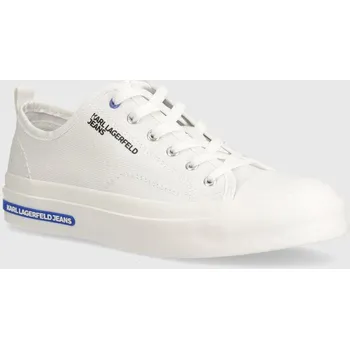 Dámské tenisky Tenisky Karl Lagerfeld Jeans KLJ VULC dámské, bílá barva, KLJ60920 KLJ60920.911 00X, EUR 38