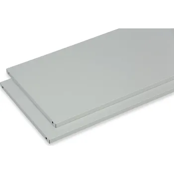 Policová skříň Police ke spisové skříni, 950 x 400 mm