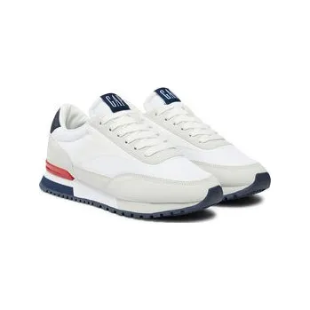Dámské tenisky Gap Sneakersy New York Nyl GAF004F5SWWHOFGP Bílá 37