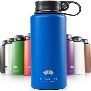 Termoska GSI OUTDOORS Microlite 1000 Twist 1l, campsite