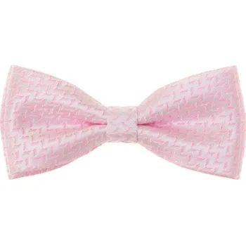 Motýlek Avantgard s kapesníčkem - růžový 575-22205-0