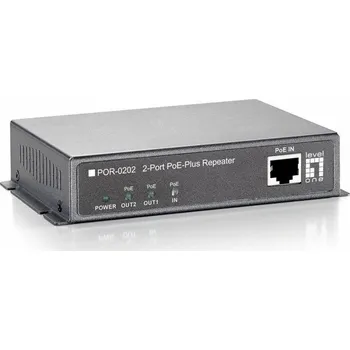Switch LevelOne 2 Port Repeater Poe (552046)