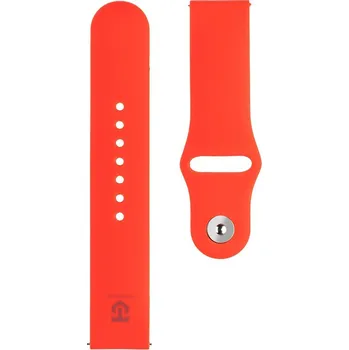 Elektronika Tactical 855 Silikonový Řemínek 22mm Red 8596311245305