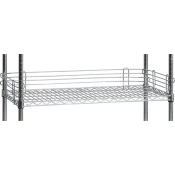 Dílenský regál Boční stěna, hloubka 450 mm