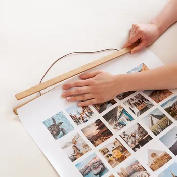 Plakát Černá lišta 21 cm