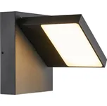 SLV Svítidlo LED ABRIDOR 12W 980lm nástěnné IP55 antracit 1002989