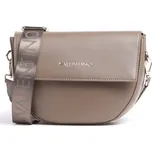Valentino Bags crossbody kabelka půlměsíc taupe tmavošedá