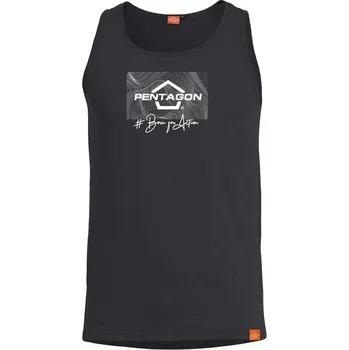 Pánské tílko Pentagon pánské tílko Astir Contour, černé