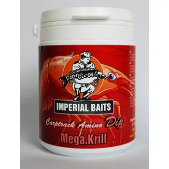 Návnadové aroma Imperial Baits Carptrack Amino Dip - Mega Krill - 150ml