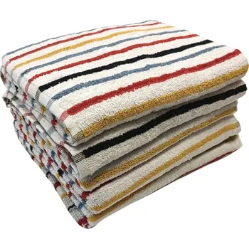 Ručník Sada 5 kusů Color Plážovéj osušky 70x140cm TiaHome