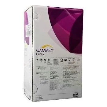 Vyšetřovací rukavice Gammex rukavice sterilní ansel latex - 9.0 bez pudru, 50 párů