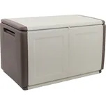 Artplast Plastový odkládací box s víkem, 960x570x530 mm, béžový