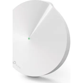 Počítač WiFi router TP-Link Deco M5 (1-pack) 2x GLAN, 1x USB/ 400Mbps 2,4GHz/ 867Mbps 5GHz