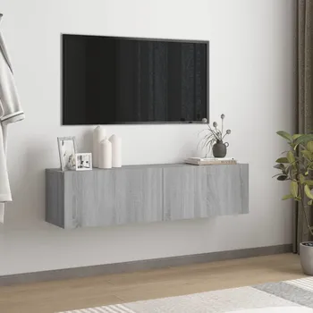 Nábytek vidaXL TV skříňka 120x30x30 cm kompozitní dřevo [801490] Barva: šedá sonoma