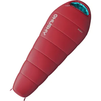 Spacák Husky Syntetický třísezónní dětský spacák Kids Mystic -10°C red