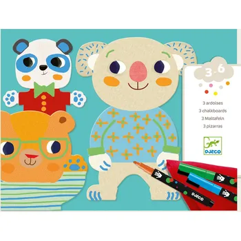 Djeco Smývatelné malování Medvídci DOPRODEJ DJ08992