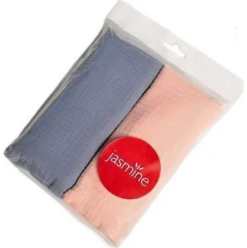 látková plena Jasmine Mušelínové pleny DuoLux 60x80 cm 2 ks 3