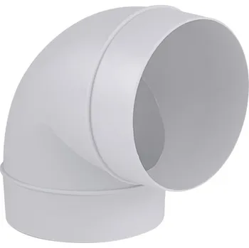 Kanalizační potrubí Plastové koleno 90 st. průměr 125 mm