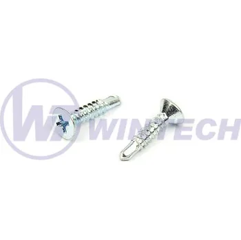 Šroub Samovrtný šroub DIN 7504 P 4,2 x 22 ZB Balení: 1000 ks CCDDB42022BF4K