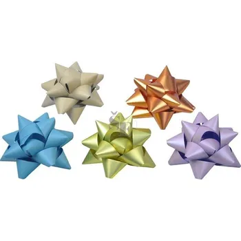 Party dekorace Roseta metal matná 6,5cm mix 5660321