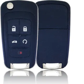 Autoklíč Klíč s 4+1tl. dálkovym ovládáním pro Chevrolet Holden VF Commodore 2013- PCF7937E ID46 434Mhz HU100