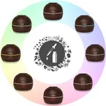 CONCEPT Zvlhčovač vzduchu s aromadifuzérem Perfect Air 2v1 Wood ZV1006