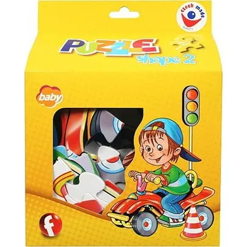 Puzzle Efko Puzzle tvarove SHAPE II. BABY