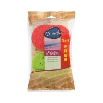 Nestandardní parfém Calypso Relaxing Sensation koupelová houba 3+1