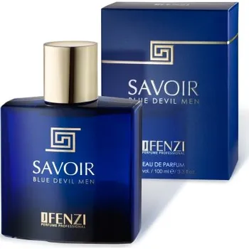 Pánský parfém Versace J Fenzi Savoir Blue Devil Men, Parfumovaná voda 100ml (Alternativa parfemu Versace Pour Homme Dylan Blue) Pre mužov Parfumovaná voda