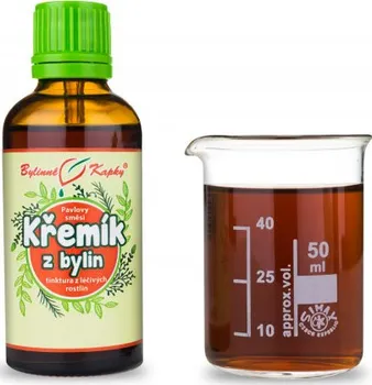 Přírodní produkt Bylinné kapky s.r.o. Křemík z bylin 50 ml