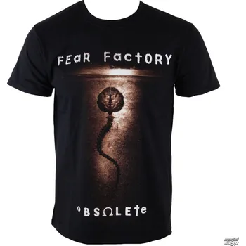 Pánské oblečení Tričko metal pánské Fear Factory - Obsolete - PLASTIC HEAD - PH9212