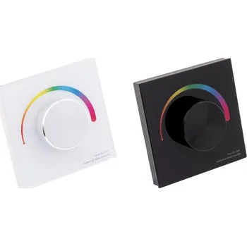 LED páska DimLED nástěnný ovladač pro RGB LED pásky - Bílá - T-LED - 069212 - 069212
