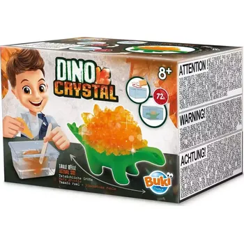 Dětská vědecká sada BUKI France Krystalový dinosaurus