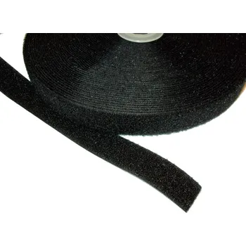 Zip Suchý zip 20mm černý smyčka