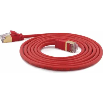Síťový kabel Wantec 5,00mCat.7 Raw Cable Patch Cable S/STP RJ45 samec to Red – Síť – Raw Cable Network Cable (7163)