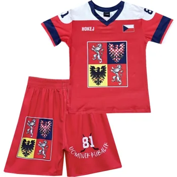 Numberoplus Dětský hokejové dresy Česko - Dominik Kubalik Velikost: 7-8.let.(vel.116-122)