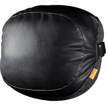 Polštář Oboustranný polštář do opěrky hlavy automobilu s podložkou Comfort Ride (černý)