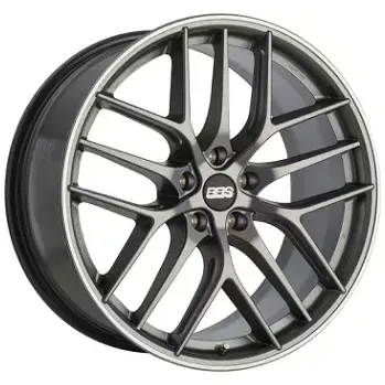 Alu kolo Alu kola BBS CC-R, 20x9.5 5x112 ET48, šedivá + leštění