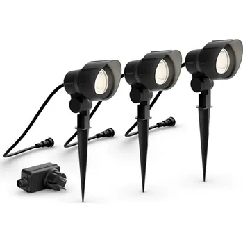 Venkovní osvětlení Philips -SADA 3x LED Venkovní bodové svítidlo GARDENLINK LED/6W/230V 2700K IP44