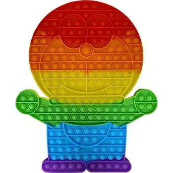 POP IT Barevný XXL panáček - 38 cm