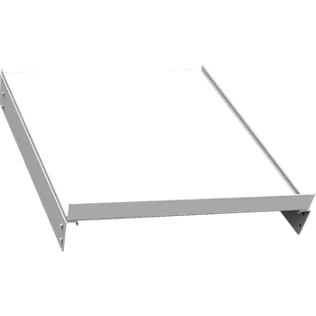 Skříňka na nářadí Vnitřní přídavná šikmá police do dílenských skříní KOVOS, 505 x 600 mm, šedá, 1 ks