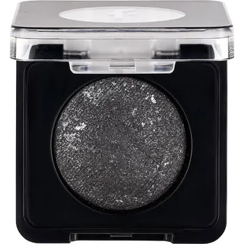 Oční stíny Flormar Make-up-oci Ocni-stinyZapečené oční stíny 002 Black Glitters 1 g ()