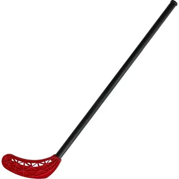 Florbal KUBIsport Floorbalová hůl plastová 95cm červená