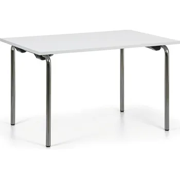 Jednací stůl Skládací stůl SPOT, 120x80 cm, bílá