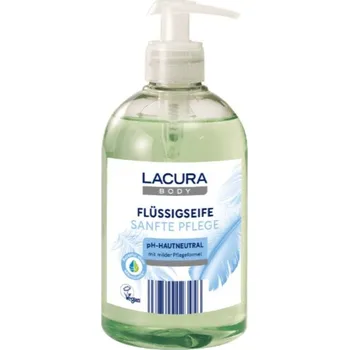 Mýdlo LACURA tekuté mýdlo PH neutral pro jemnou péči 500 ml