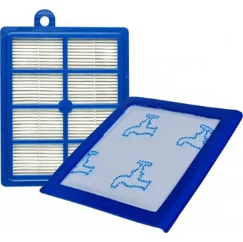 Filtr do vysavače HEPA filtr a filtr pro ELECTROLUX EF137 značení kompatibilní omývatelné 1+1ks